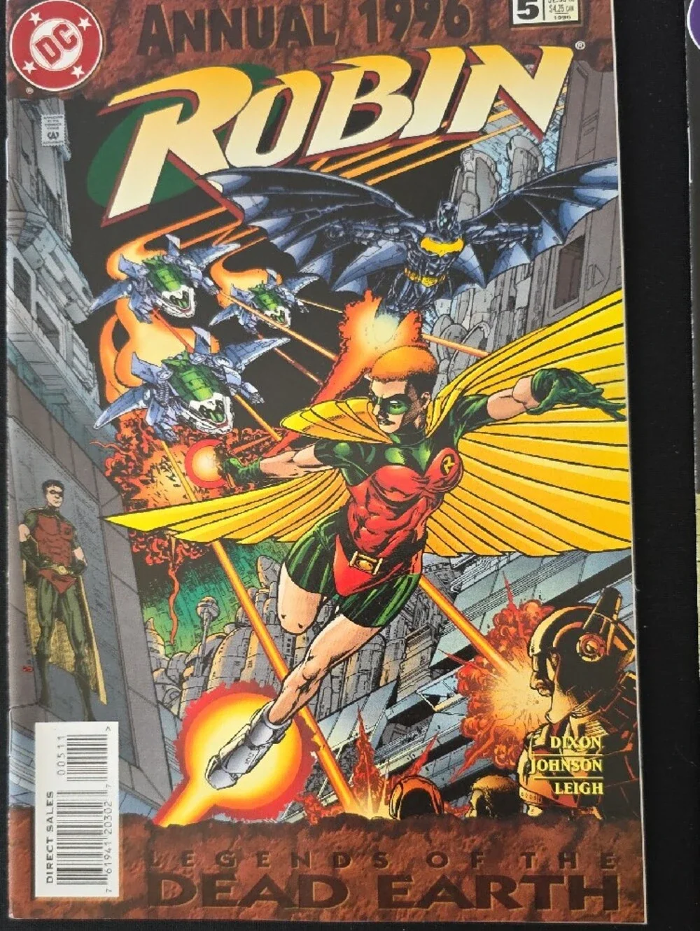 DC Comic Books- Robin Set Of 7